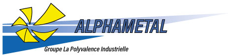Logo Alphametal — Mécanique de précision et maintenance industrielle