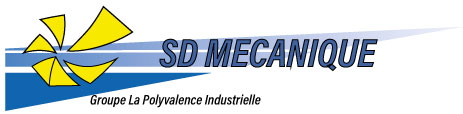 Logo SD Mécanique — Usinage de précision